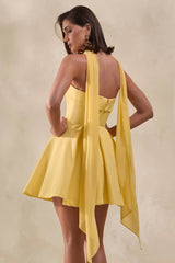 Bruna | Lemon Chiffon Scarf