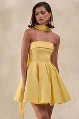 Bruna | Lemon Chiffon Scarf
