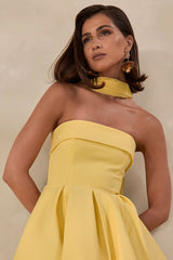 Bruna | Lemon Chiffon Scarf