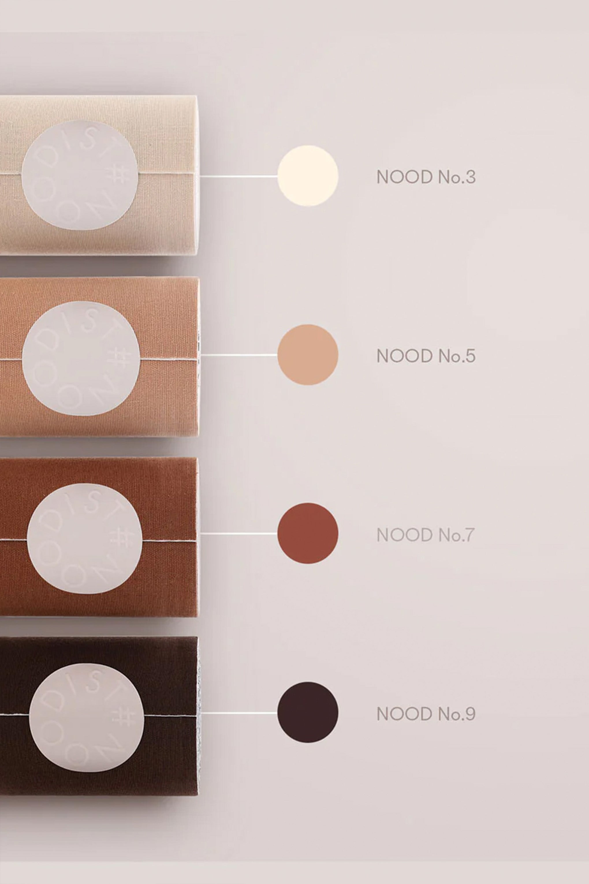 Shape Tape | NOOD Breast Tape No 5 4 inch
